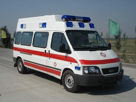 义马市出院转院救护车