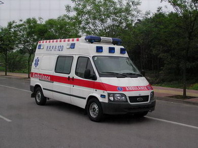 义马市救护车护送